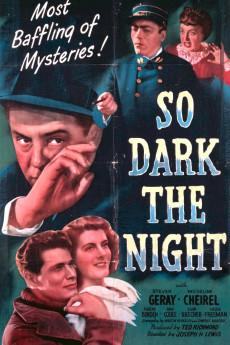 So Dark the Night 1946 720p bluray YTS