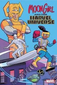 Moon Girl and the Marvel Universe Comic