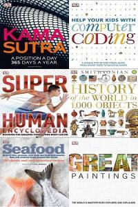 20 DK Publishing Books Collection Pack 9