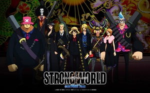 email protected One Piece Movie 10 Strong World Dual Audio BDRip 720p 10 Bit