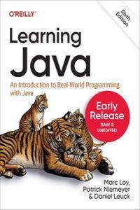 Learning Java 6th Edition Sixth Early Release CourseWikia
