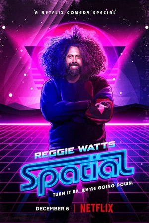 Reggie Watts: Spatial 2016 1080p web YTS