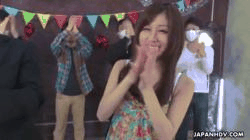 JapanHDV Chihiro Akino Japan Handjob Titjob 720p