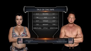 EvolvedFights Nadia White vs Pierce Paris