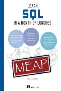 Learn SQL in a Month of Lunches MEAP V08 DevCourseWeb