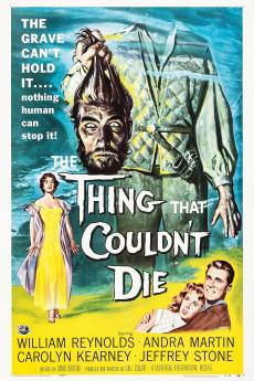 The Thing That Couldn't Die 1958 720p bluray YTS