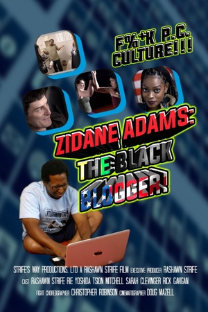 Zidane Adams: The Black Blogger! 2021 1080p web YTS