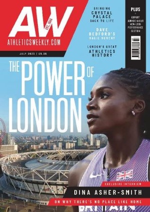 AW Athletics Weekly Magazine July 2023