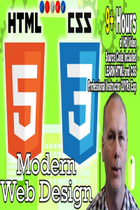 SkillShare Web Design Modern HTML and CSS for creating Web Pages FCO