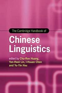 The Cambridge Handbook of Chinese Linguistics FreeCourseWeb