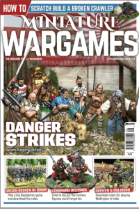 Miniature Wargames September 2022 CourseWikia