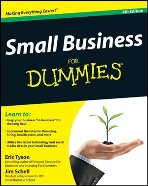 Small Business For Dummies 4th Edition Mantesh