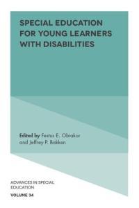Special Education for Young Learners With Disabilities CourseWikia