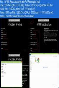Master Classes for Web Design Course HTML CSS JS SEO FreeCourseWeb