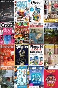 100 Assorted Magazines February 10 2023