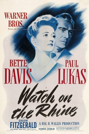 Watch on the Rhine 1943 1080p web YTS