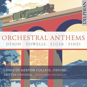 Various Composers Orchestral Anthems Elgar Finzi Dyson Howells 2023 24Bit 96kHz FLAC PMEDIA