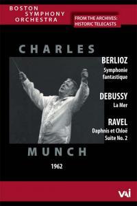 Charles Munch Conducts Berlioz Debussy Ravel Boston Symphony Orchestra 1962 480p DVD x264 AAC MVGrou