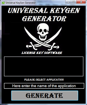 Universal Keygen Generator Tuklu