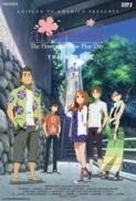 Anohana the Movie The Flower We Saw That Day 2013 720p BluRay x264 WiKi PublicHD