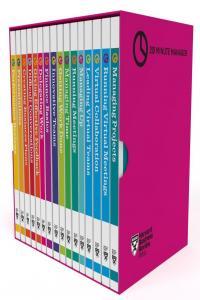 Harvard Business Review 20 Minute Manager Ultimate Boxed Set 16 Books