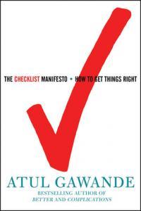The Checklist Manifesto How to Get Things Right by Atul Gawande EPUB
