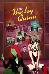 HARLEY QUINN 2019 2020 Complete TV Season 1 S01 and BIRDS OF PREY Movie 1080p Web DL x264