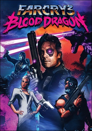 Far Cry 3 Blood Dragon ENG RUS Repack By R G Revenants NASWARI ZOHAIB