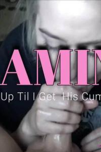 PornHub 2023 LittleOralAndie Teen SUCKING MACHINE This Girls Got Skills AND Swallows It All Deleted