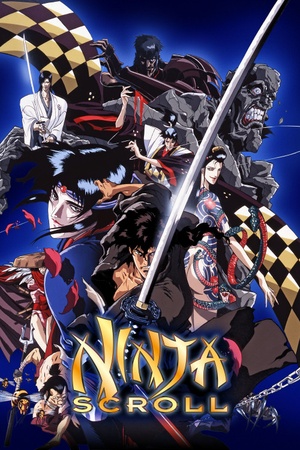 Ninja Scroll 1993 1080p bluray YTS