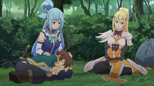 ENTE KonoSuba God s Blessing on This Wonderful World Legend of Crimson 2019 AV1 OPUS BD 1080p