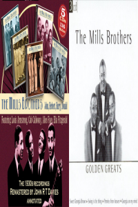 The Mills Brothers 2 Albums 2000 2002 Opus 128 Only2