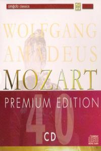 Mozart Premium Edition Horn Oboe Concertos String Quartets Symphonies CDs 1 5 of 40CDs