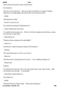 Jude Deveraux Forever A Novel of Good and Evil Love and Hope eBook