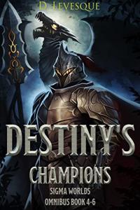 Sigma Wolds Omnibus Book 4 6 by D Levesque