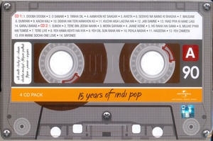 15 Years of Indi Pop 2013 Flac CD RIP FLAC