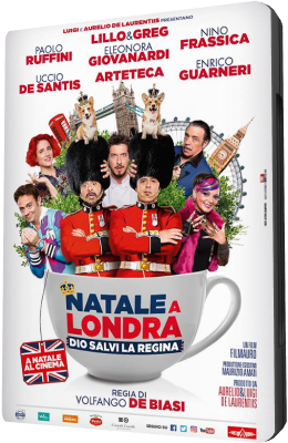 Natale A Londra Dio Salvi La Regina 2016 iTALiAN AC3 BRRiP XviD C78