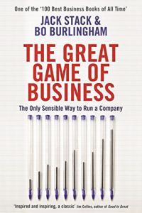 The Great Game of Business The Only Sensible Way to Run a Company by Bo Burlingham EPUB
