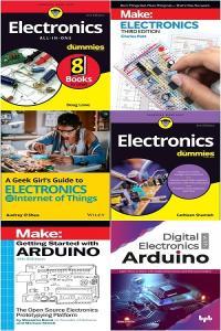 20 Electronics Books Collection Pack 4