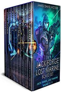 Jack Forge Lost Marine series Boxed Set by James David Victor 1 9