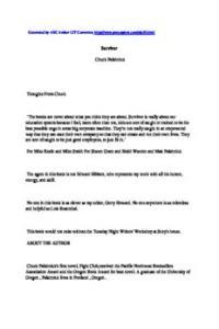 Chuck Palahniuk Survivor eBook