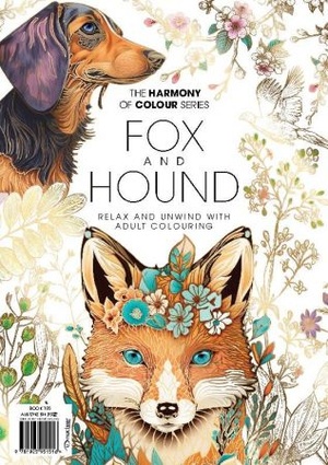 Colouring Book Fox and Hound 2023