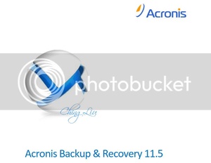 Acronis Backup and Recovery 11 5 32266 Workstation Server with Universal Restore ChingLiu