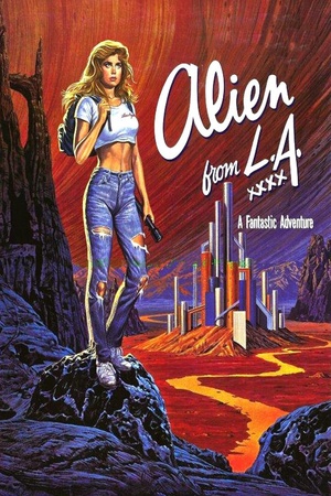 Alien from L.A. 1988 1080p bluray YTS