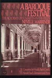 A Baroque Festival The Academy Of St Martin in the Fields Neville Marriner 1978 3 Vinyl