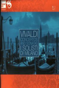 Vivaldi Concertos Sonatas I solisti di Milano Angelo Ephrikian etc 9CDs