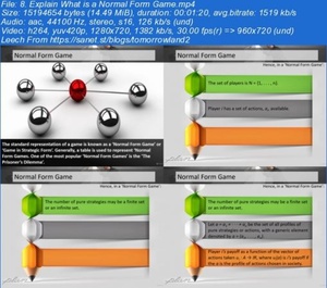 Udemy Basics of Strategic Game Theory for Managers