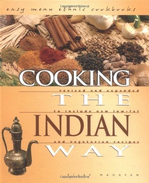 Cooking the Indian Way Easy Menu Ethnic Cookbooks Vijay Madavan Mantesh