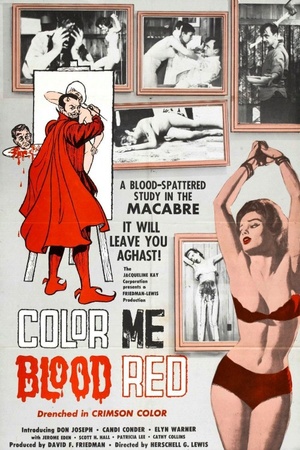 Color Me Blood Red 1965 1080p bluray YTS