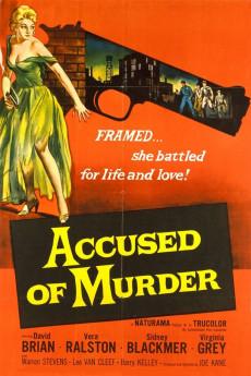 Accused of Murder 1956 720p web YTS